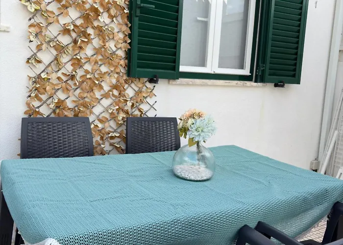 Vakantiehuis Break-quiet House With Private Patio *